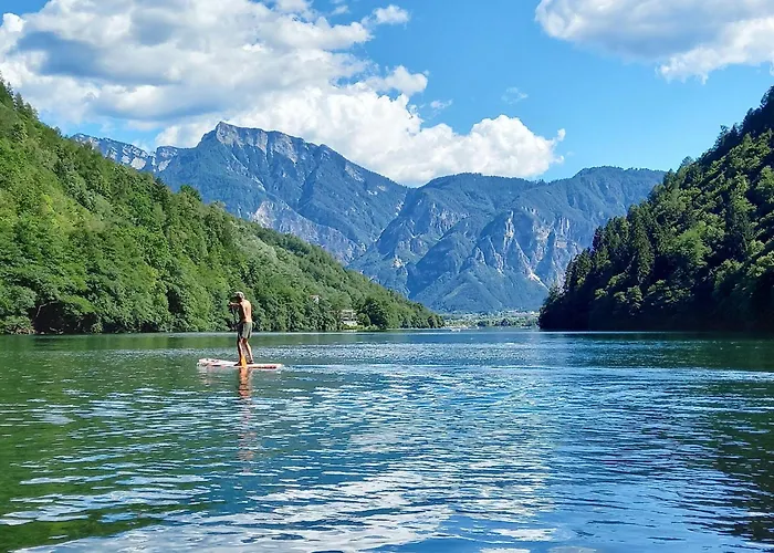 Semesterbostad Mountain Hideaway For Four Campo San Pietro