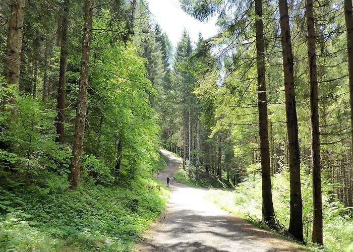 Semesterbostad Mountain Hideaway For Four *